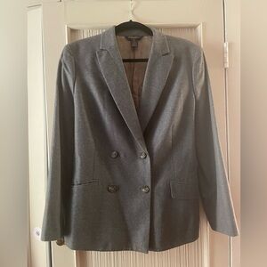 Brooks Brothers Charcoal Women's Suit Jacket